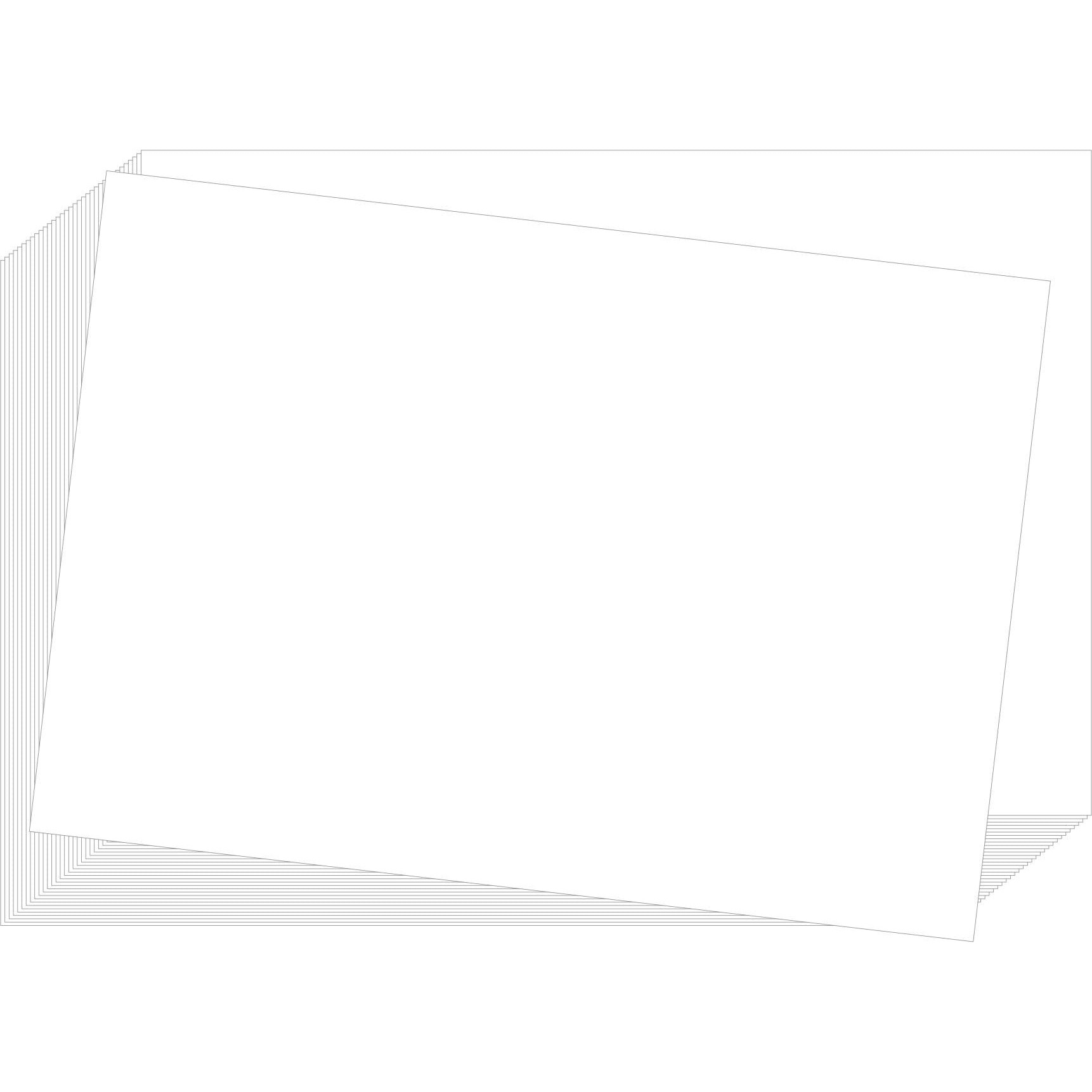 IMPRINT White Index Cards | 4 x 6 inches | Unruled | Pack of 50