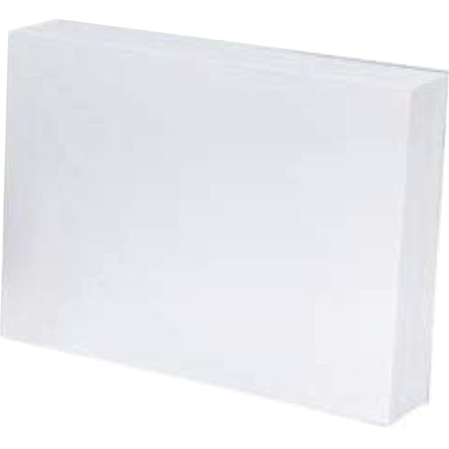 IMPRINT White Index Cards | 4 x 6 inches | Unruled | Pack of 50