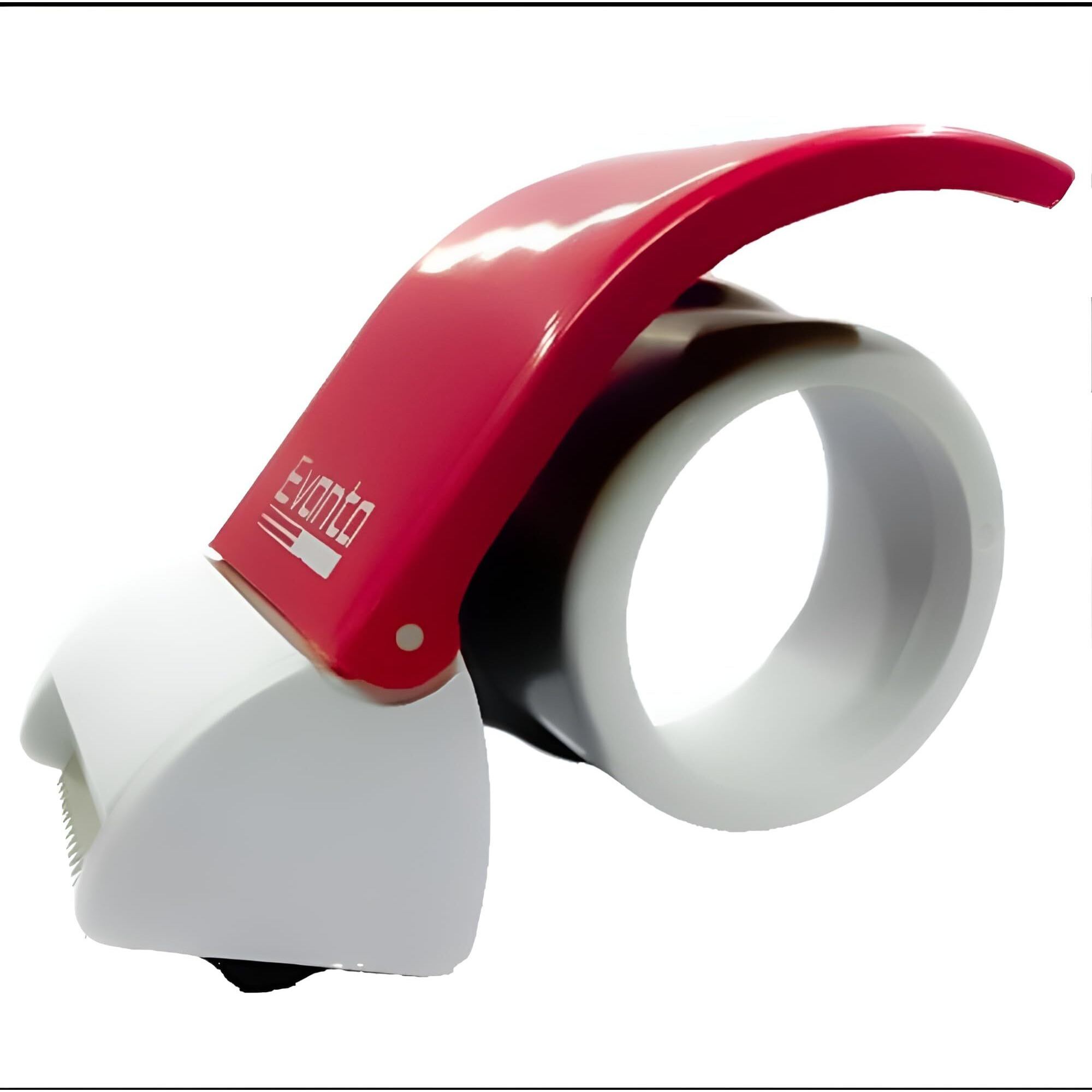 YAJNAS 2 Inch Tape Dispenser Handy for Packing Packages Lightweight Ergonomic Industrial Heavy Duty Handy Tape Cutter for Couriers Pack of 1