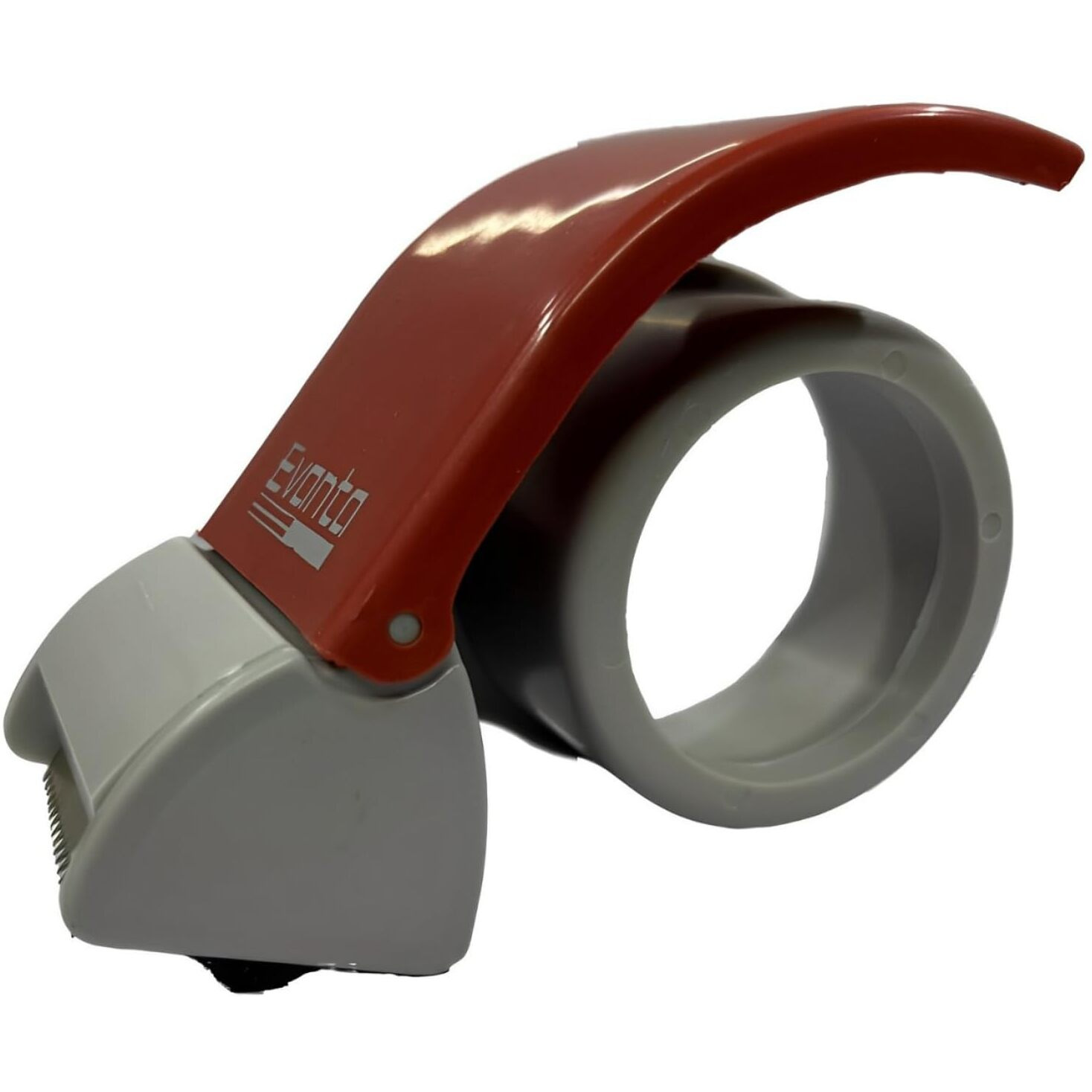 YAJNAS 2 Inch Tape Dispenser Handy for Packing Packages Lightweight Ergonomic Industrial Heavy Duty Handy Tape Cutter for Couriers Pack of 1