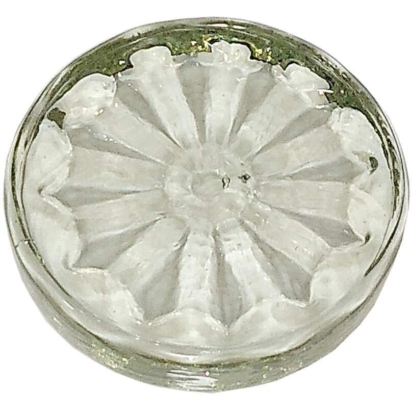 Panku Natural Premium Glass Paper Weight for Office Desk/Study Table (Pack of 2)