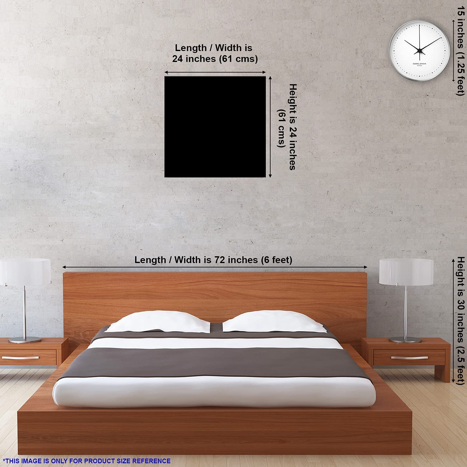 ArtzFolio Believe in Your Dreams | Bulletin Board Notice Pin Board | Vision Soft Board Combo with Thumb Push Pins & Sticky Notes | Black Frame | 24 x 24 inch (61 x 61 cms)