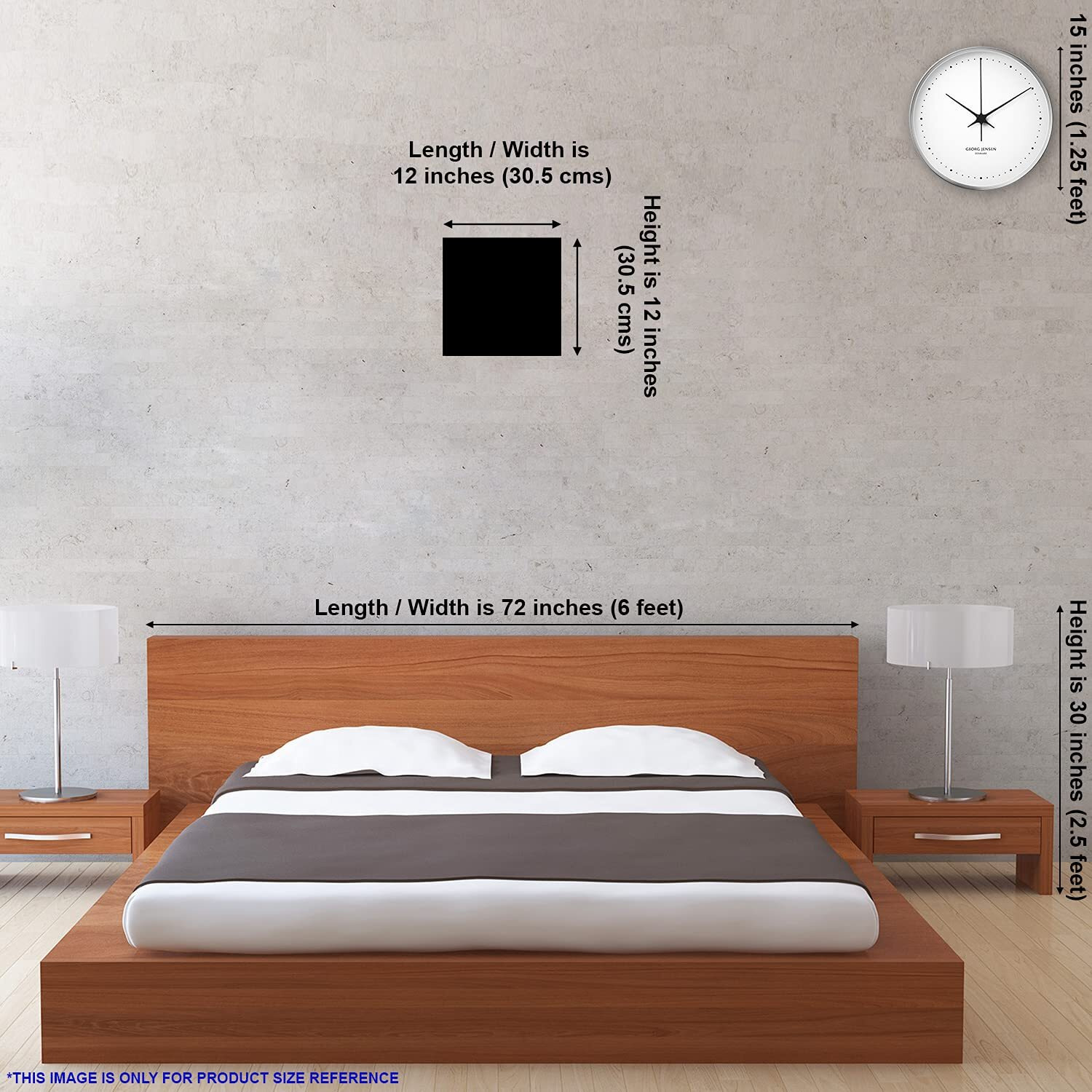 ArtzFolio Believe in Your Dreams | Bulletin Board Notice Pin Board | Vision Soft Board Combo with Thumb Push Pins & Sticky Notes | Dark Brown Frame | 12 x 12 inch (30 x 30 cms)