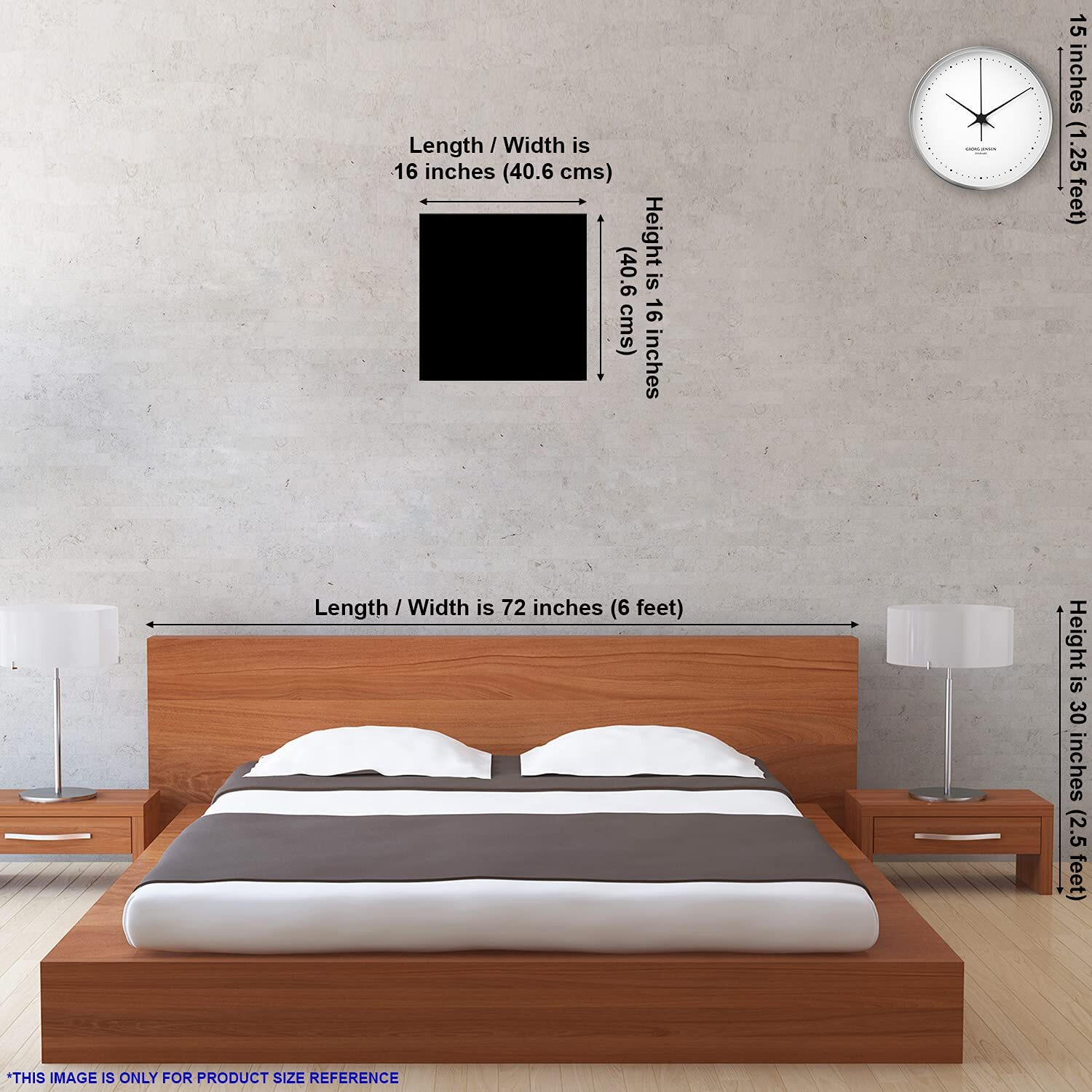 ArtzFolio Believe in Your Dreams | Bulletin Board Notice Pin Board | Vision Soft Board Combo with Thumb Push Pins & Sticky Notes | Natural Brown Frame | 16 x 16 inch (41 x 41 cms)
