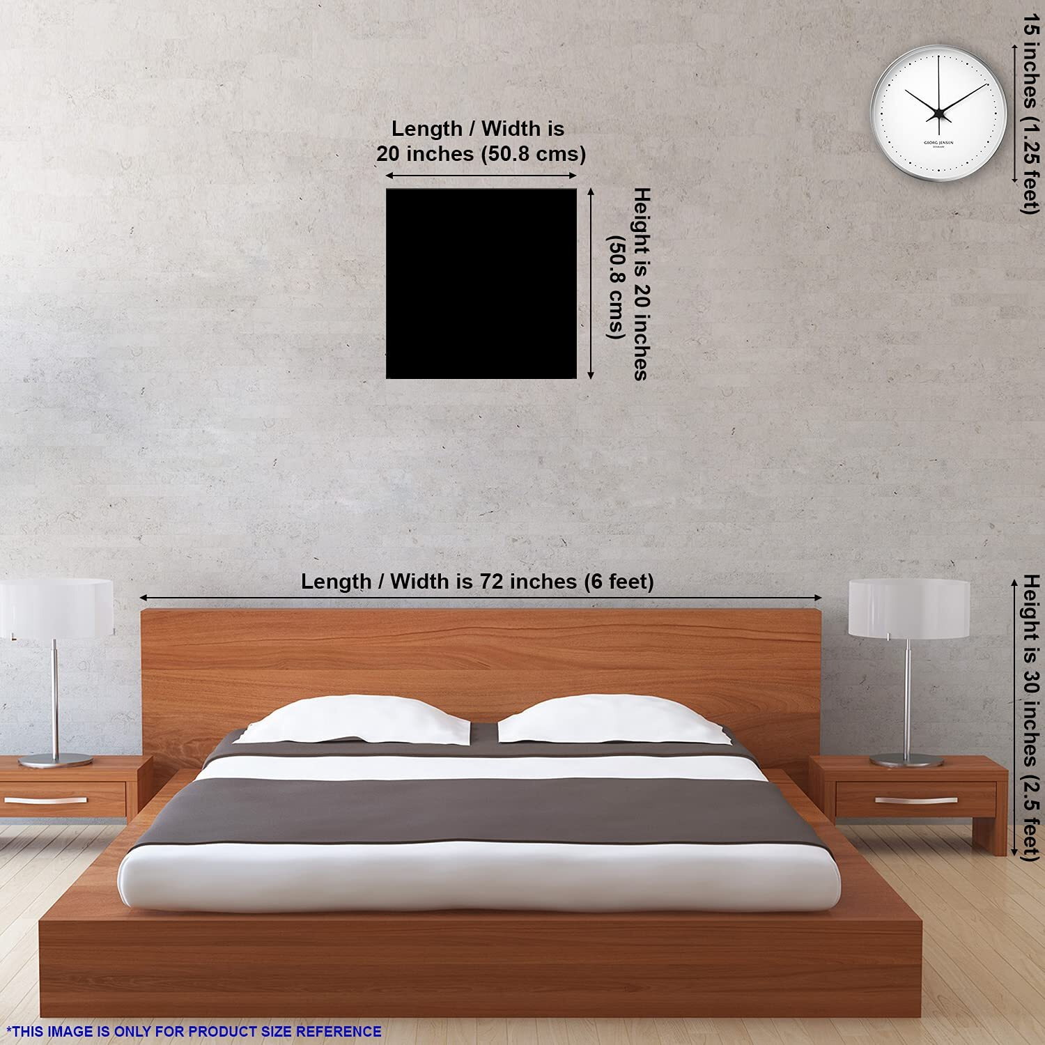 ArtzFolio Stop Dreaming Start Doing D2 | Bulletin Board Notice Pin Board | Vision Soft Board Combo with Thumb Push Pins & Sticky Notes | Black Frame | 20 x 20 inch (51 x 51 cms)