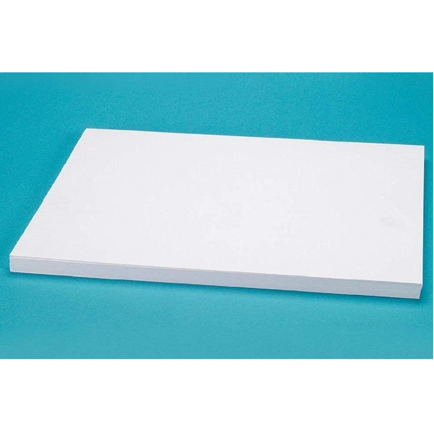 ECLET A4 Size, 225 GSM Smooth Finish Ivory Drawing Paper Sheets, White, 16.5 Inch x 11.75 Inch, Combo Pack of 25 Sheets