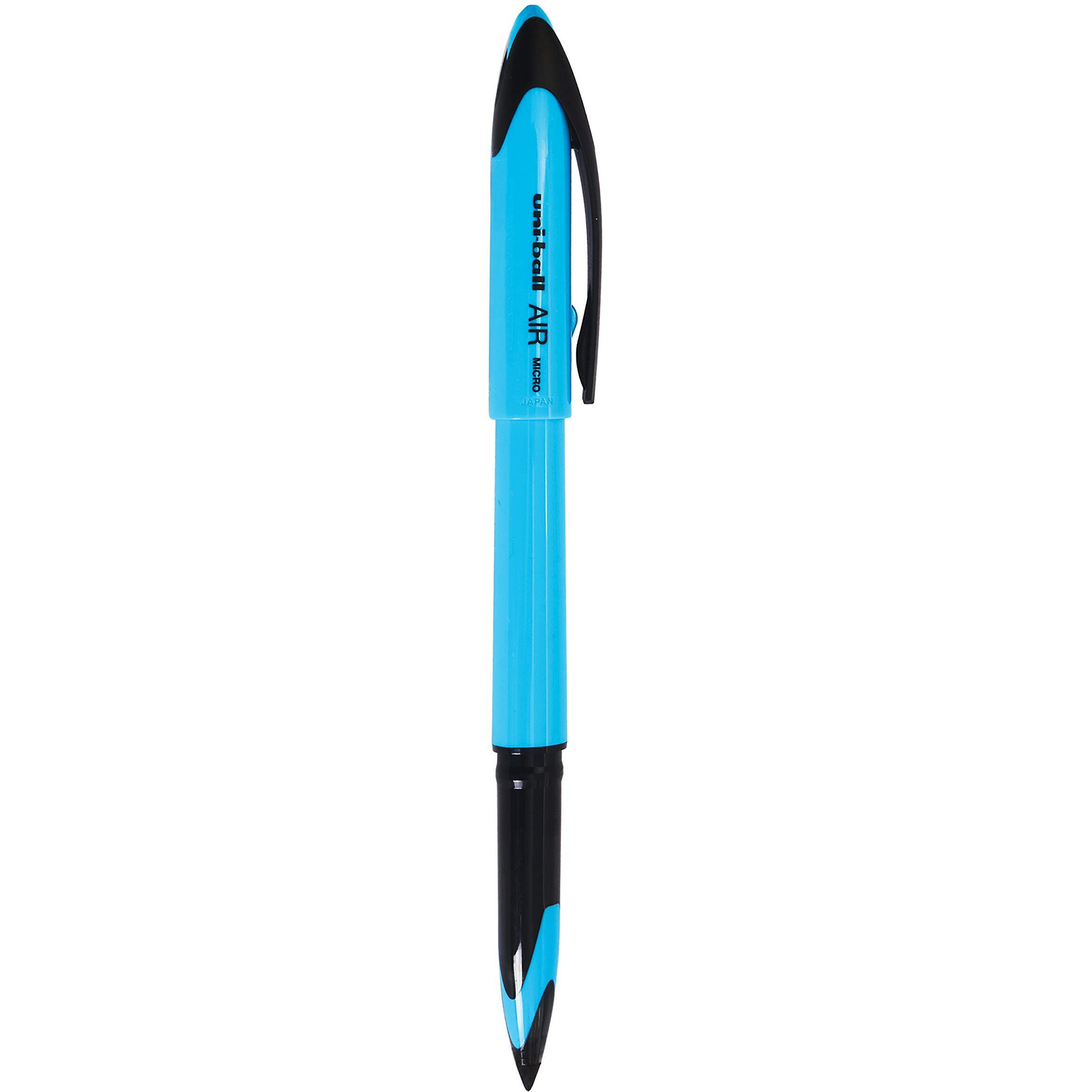 UNI-BALL UNBLP188BL12 Air Roller Ball Pen Set - Pack of 12 (Blue)