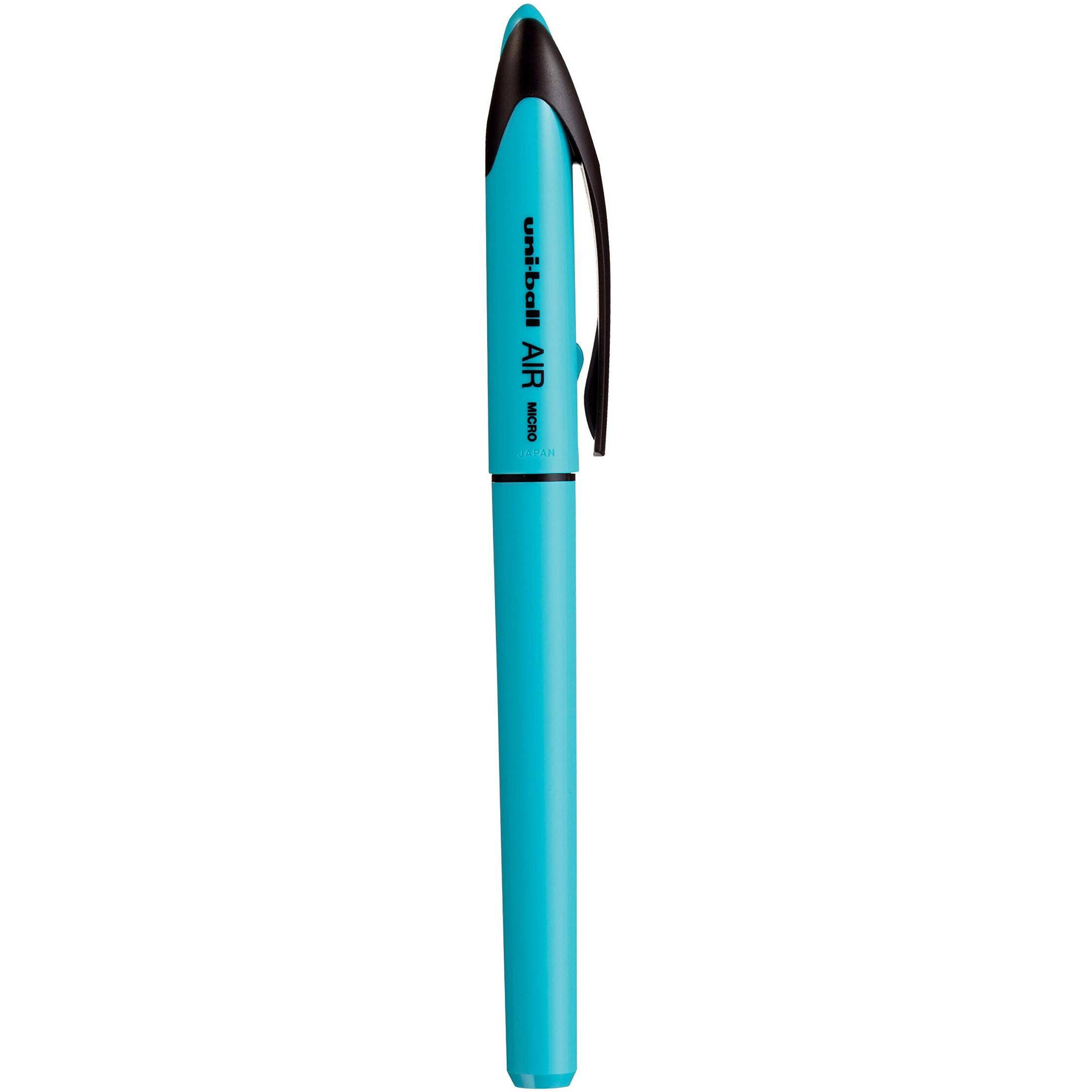 UNI-BALL UNBLP188BL12 Air Roller Ball Pen Set - Pack of 12 (Blue)