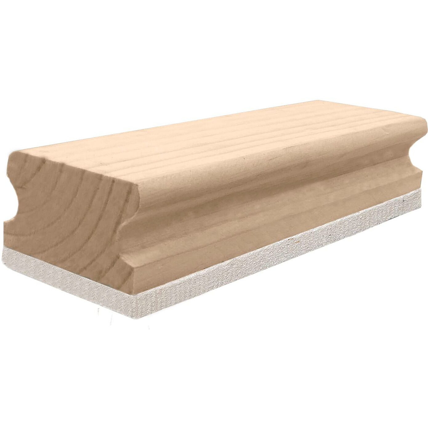 Eduway Wooden Duster for White Boards, Glass Boards & Chalk Boards with 2 Chalk Holder and 20 Chalk