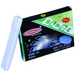 Ever Glory Replacement Cutter Blade - 9mm - EGB-01 (PM), Pack of 100 Blades