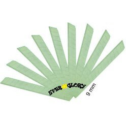 Ever Glory Replacement Cutter Blade - 9mm - EGB-01 (PM), Pack of 100 Blades