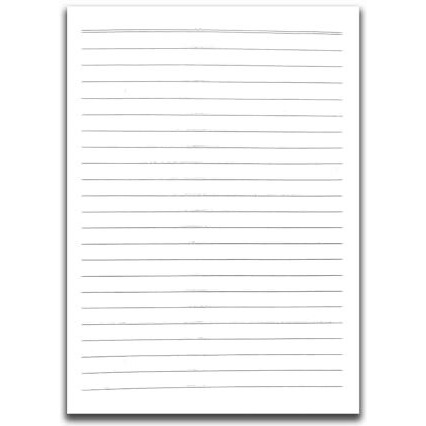 Tycoon Conference Pad | 30 pages | Ruled | Optic white paper | 8.5x5 inches | Pack of 25
