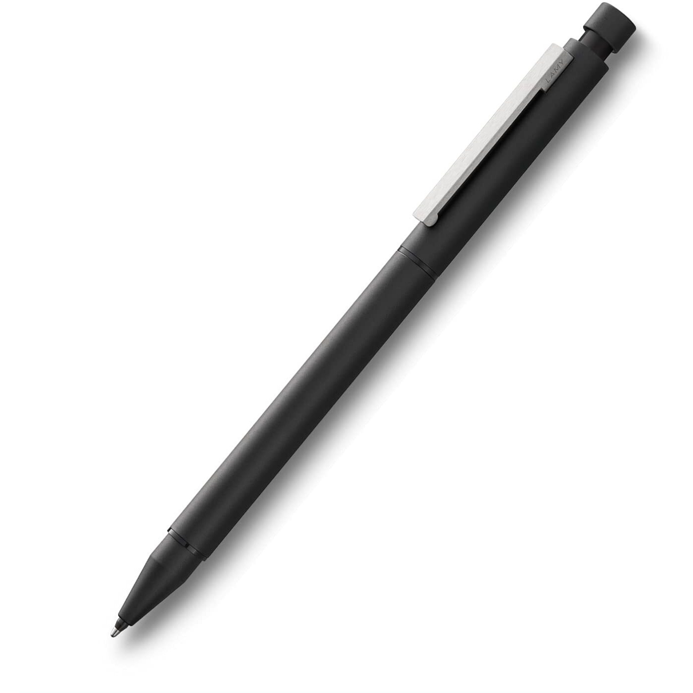 Lamy Cp 1 Multisystem Pen | Ballpoint Pen, Mechanical Pencil & Marker in One | Matte Black Lacquer Finish | with Refill Lamy M 21 Black | Pencil Lead Lamy M 41 (0.5) | Eraser Lamy Z 15