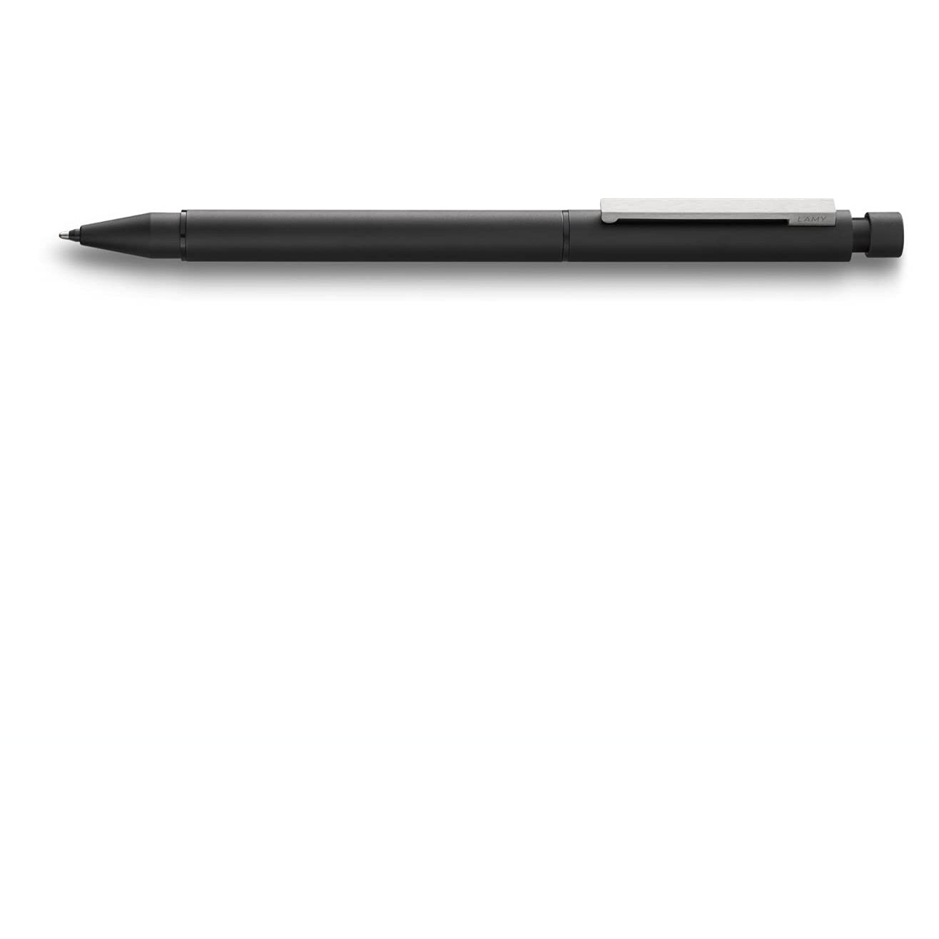 Lamy Cp 1 Multisystem Pen | Ballpoint Pen, Mechanical Pencil & Marker in One | Matte Black Lacquer Finish | with Refill Lamy M 21 Black | Pencil Lead Lamy M 41 (0.5) | Eraser Lamy Z 15