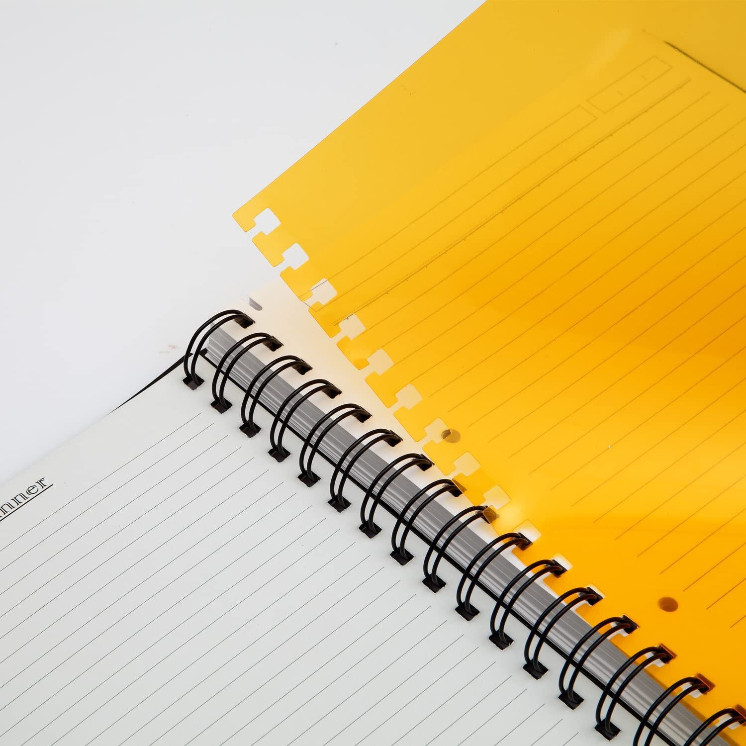 Solo NA- 555 5-Subjects Note Book (300 Pages, Dividers) A5 - Black