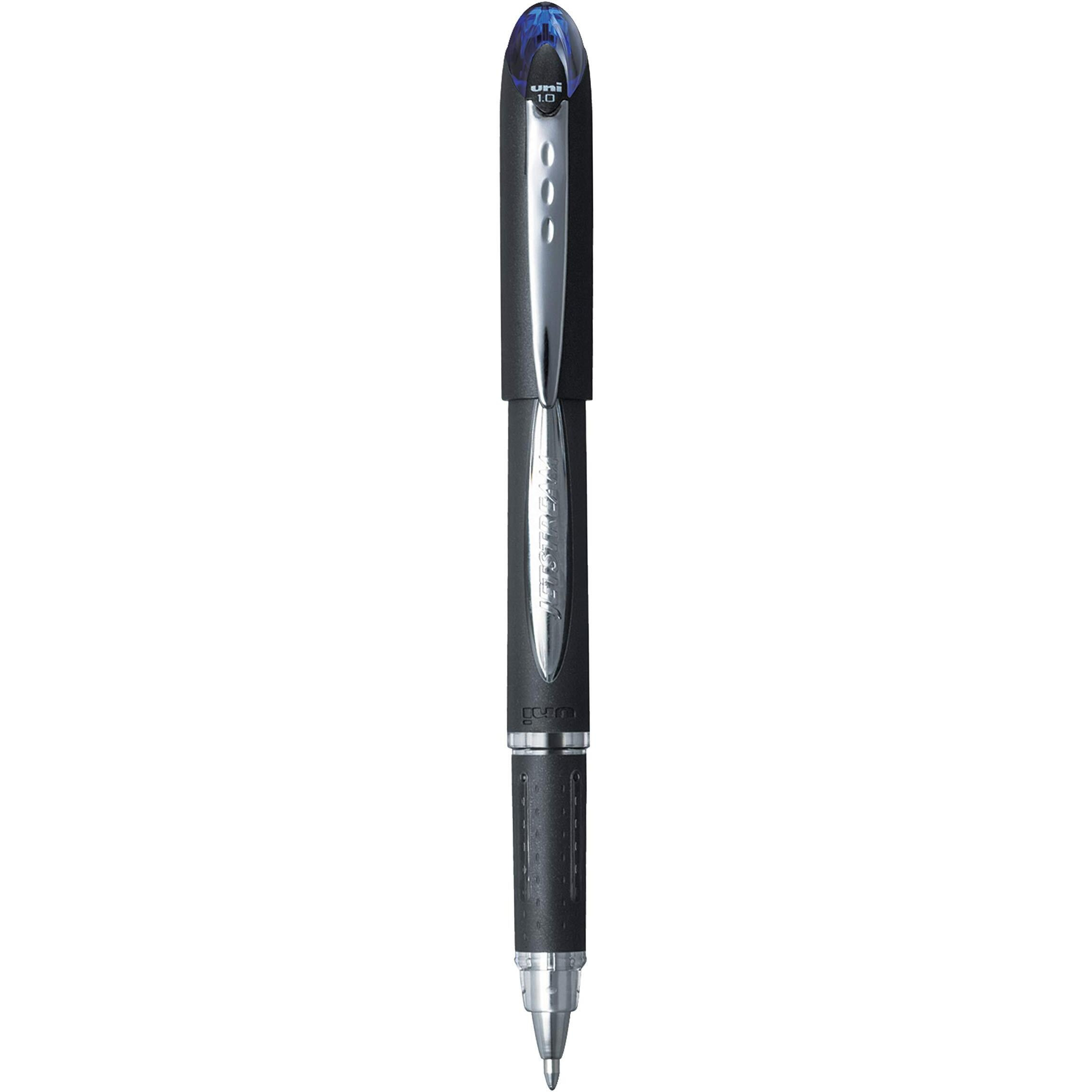 uni-ball Jetstream SX-210 Roller Ball Pen (Blue Ink, Pack of 6)