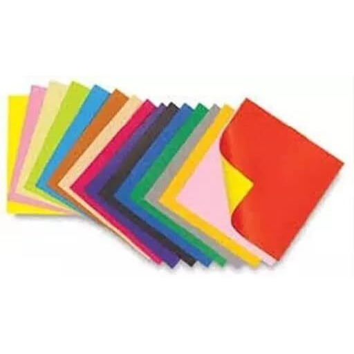 Eclet Neon Origami Paper 15 cm X 15 cm Pack of 100 Sheets (10 sheet x 10 color) Fluorescent Color Both Side Coloured For Origami, Scrapbooking, Project Work.92