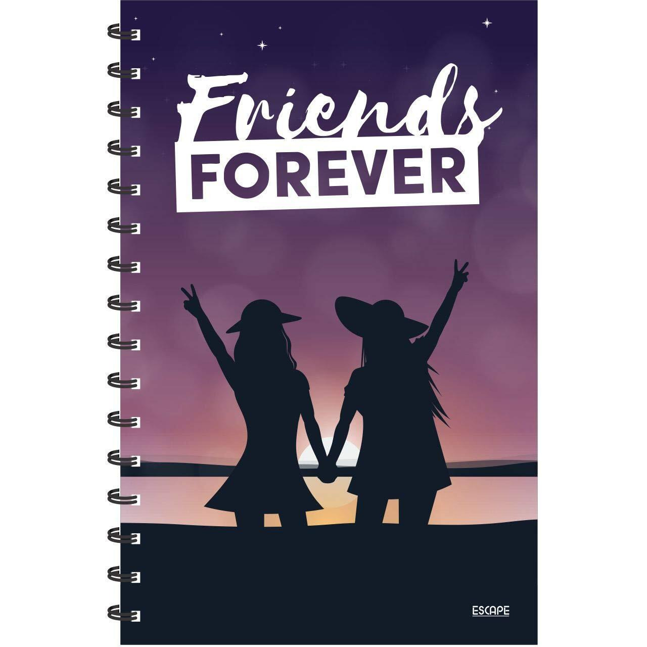 Escaper - Friends Forever Designer Diary, Notebook, Notepad