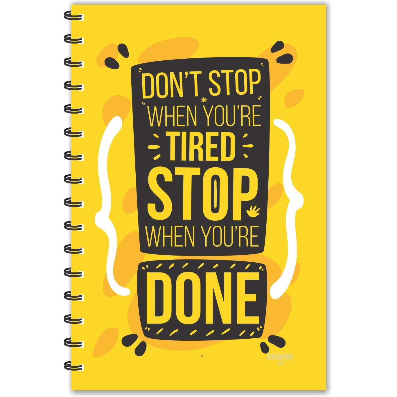 ESCAPER Limits with Motivational Notebook - A Designer Ruled Journal Perfect for Boys, Girls, Kids, and Professionals - Stay Inspired and Achieve Your Goals - Ideal for Home, Office, or as a Gift