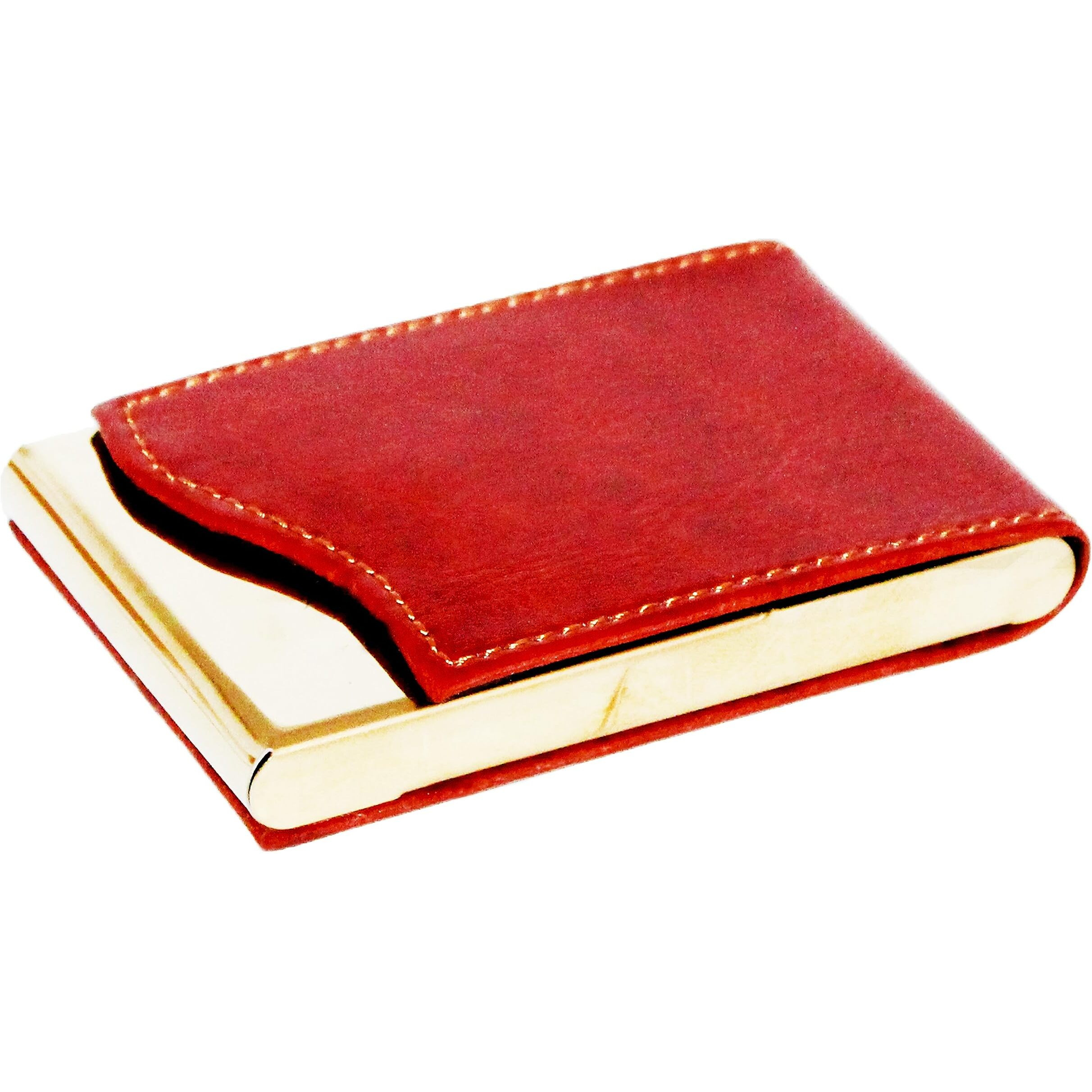 OFIXO Premium Metal (1126) Stylish Executive Credit/Debit/ATM/ID/Visiting Super Sleek, Sturdy || 6 Card Holder 9.5cm X 6.7cm X 1.3cm|| for Men's & Women's