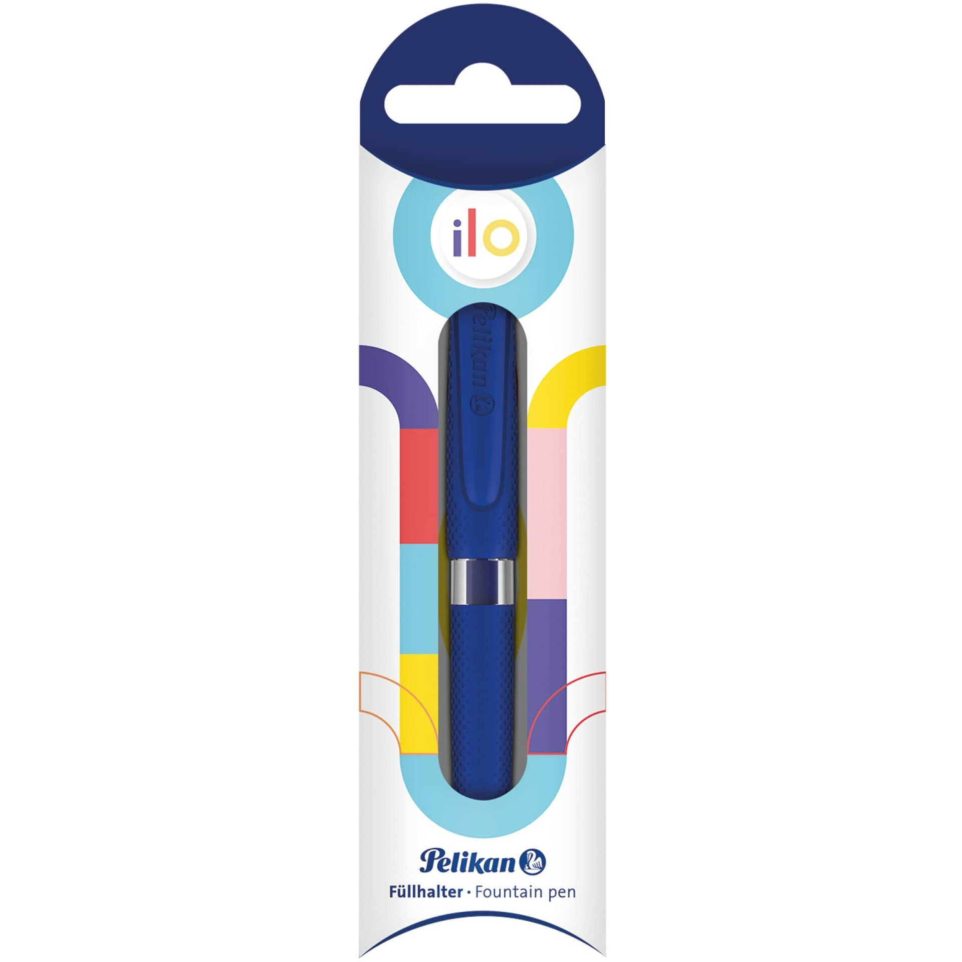 Pelikan Ilo P475 Fountain Pen (Blue - M) 817776