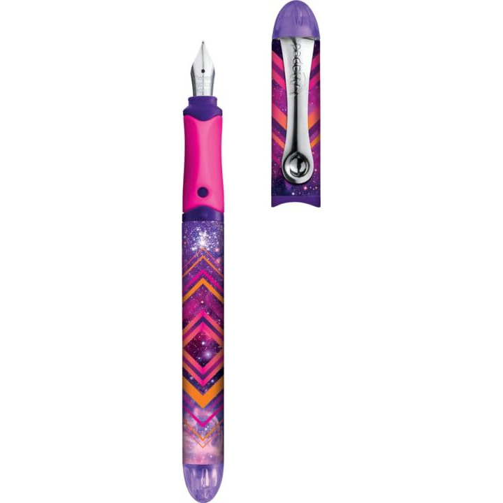 MAPED Writing Kit - 2Pcs set|Cosmic Fine Point Fountain Pen|Comfortable Grip For Extra Smooth Writing|0.5mm Automatic Lead Mechanical Pencil|Stationery |Ink Pen| Mechanical Pencil| Fountain Pen