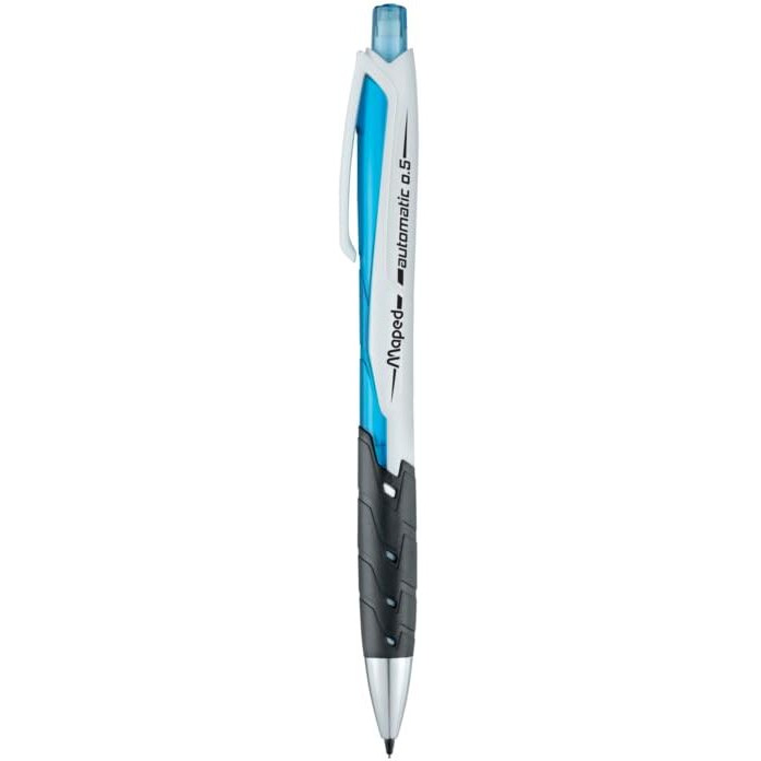 MAPED Writing Kit - 2Pcs set|Cosmic Fine Point Fountain Pen|Comfortable Grip For Extra Smooth Writing|0.5mm Automatic Lead Mechanical Pencil|Stationery |Ink Pen| Mechanical Pencil| Fountain Pen