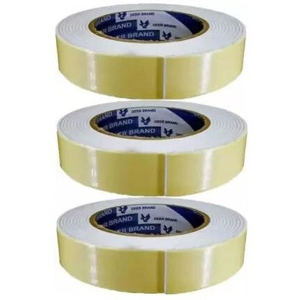 Eclet 3 Double Sided Self Adhesive Acrylic Foam Mounting Tape for Wall,Craft, Furniture, Paper, Hooks,Sheet
