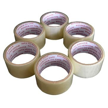 CUBIC Cello Tape 2 inch,65 m Pack of 6