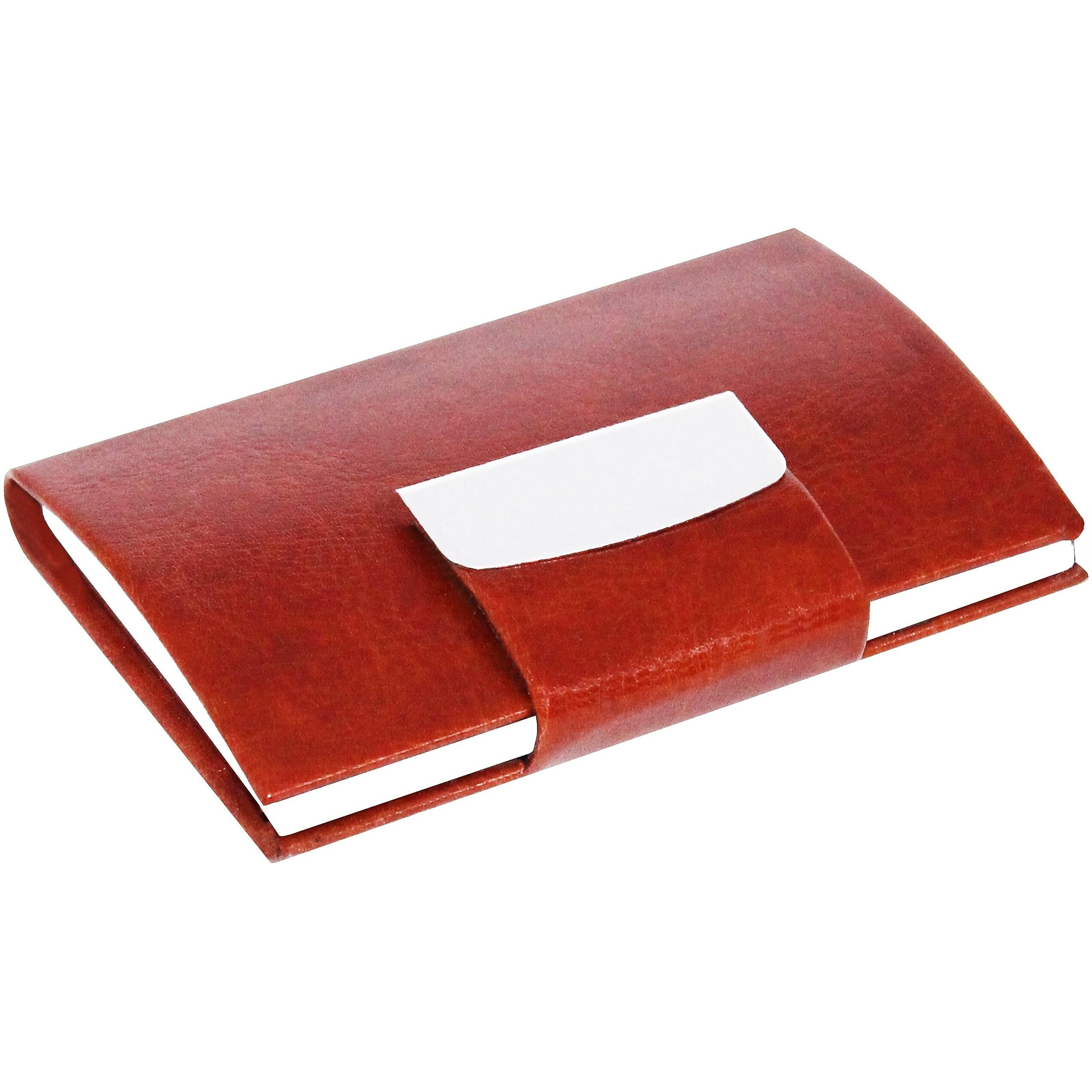 OFIXO Premium Metal (1138) Stylish Executive Credit/Debit/ATM/ID/Visiting Super Sleek, Sturdy || 6 Card Holder 9.5cm X 6.7cm X 1.3cm|| for Men's & Women's