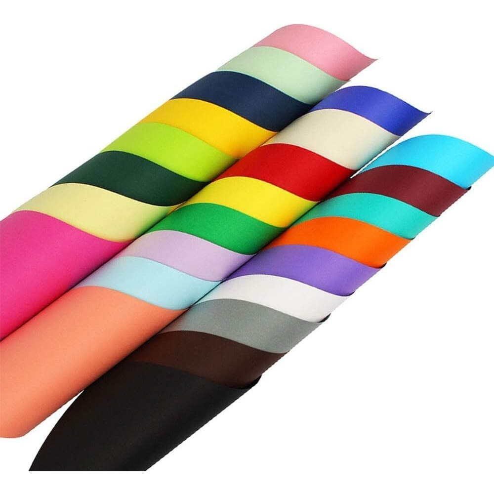 Zebric A4 Size Premium Coloured Paper 100 Sheets With 10 Assorted Colours Copy Paper Printer Paper Craft Paper Multipurpose Colored For Art & Craft Purpose.(03)
