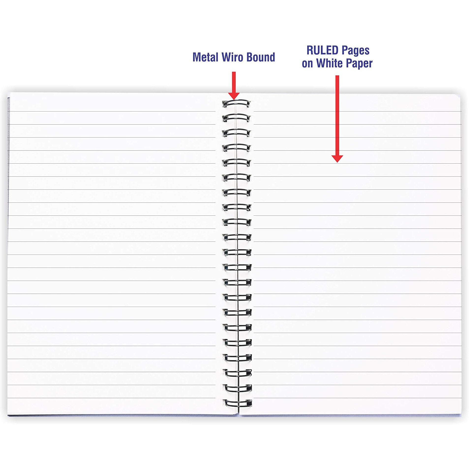 ESCAPER Number 11 - Numeric Diary, Ruled - A5 Size - 8.5 x 5.5 inches Lucky Number Diary, Spiritual Diary, Numerology Diary, Diary Notepad, Diary for Office, Diary for Gift