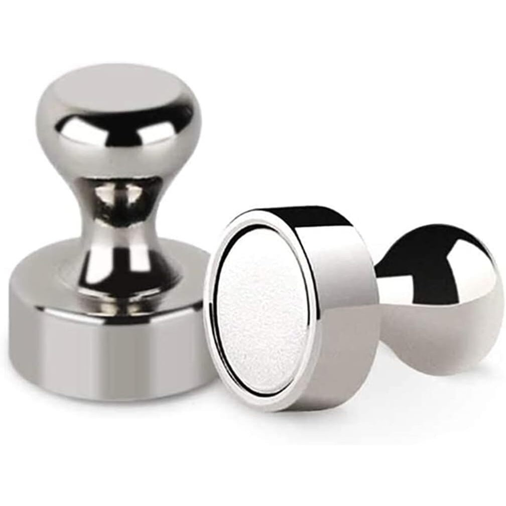 SHUTTLE ART 6 pcs Fridge Magnets, Magnetic Push Pins, Push Pins Magnets for Whiteboard, Neodymium Magnet Pins, Magnetic Thumb Tacks, Whiteboard Magnets, Strong Magnets,Office Magnets