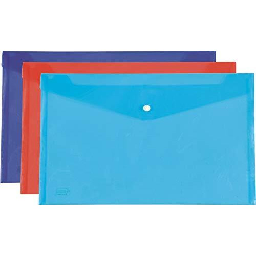 Saya Clear Bag Plain Extra Large_Natural