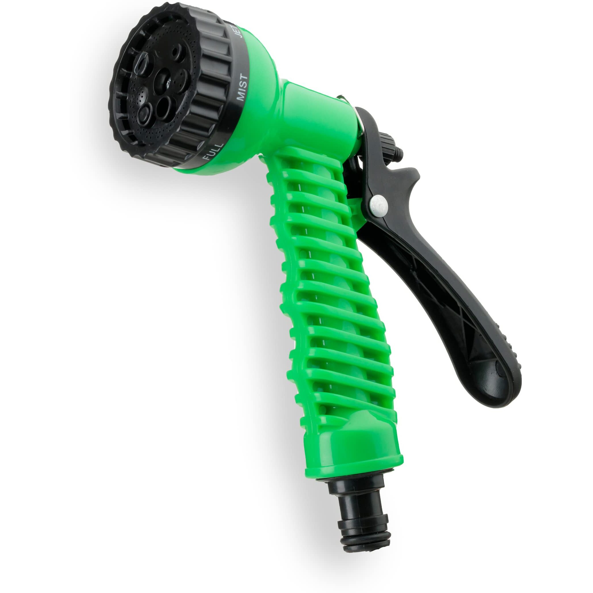 Garbnoire 7 in 1 Water Gun Multi Pattern High Pressure Garden Hose Nozzle for Plants, Lawn, Grass, Flower, Pets, Car Bike Washer Watering Spray (Pack of 1)