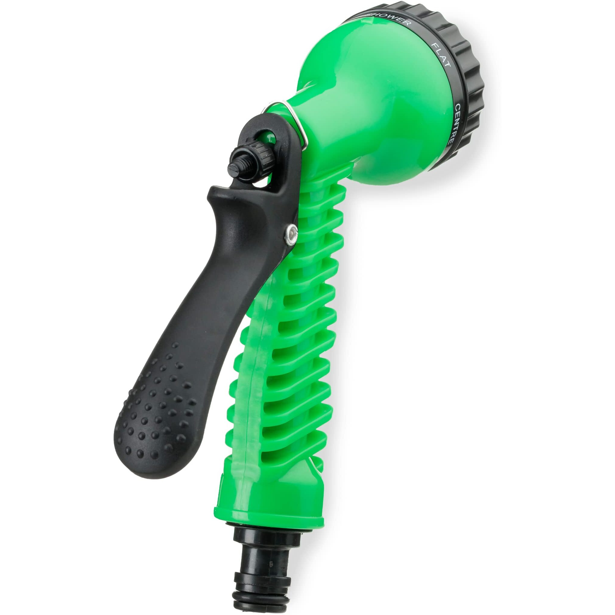 Garbnoire 7 in 1 Water Gun Multi Pattern High Pressure Garden Hose Nozzle for Plants, Lawn, Grass, Flower, Pets, Car Bike Washer Watering Spray (Pack of 1)