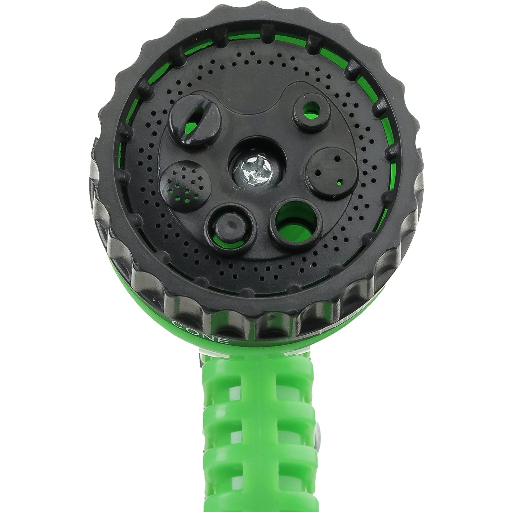 Garbnoire 7 in 1 Water Gun Multi Pattern High Pressure Garden Hose Nozzle for Plants, Lawn, Grass, Flower, Pets, Car Bike Washer Watering Spray (Pack of 1)
