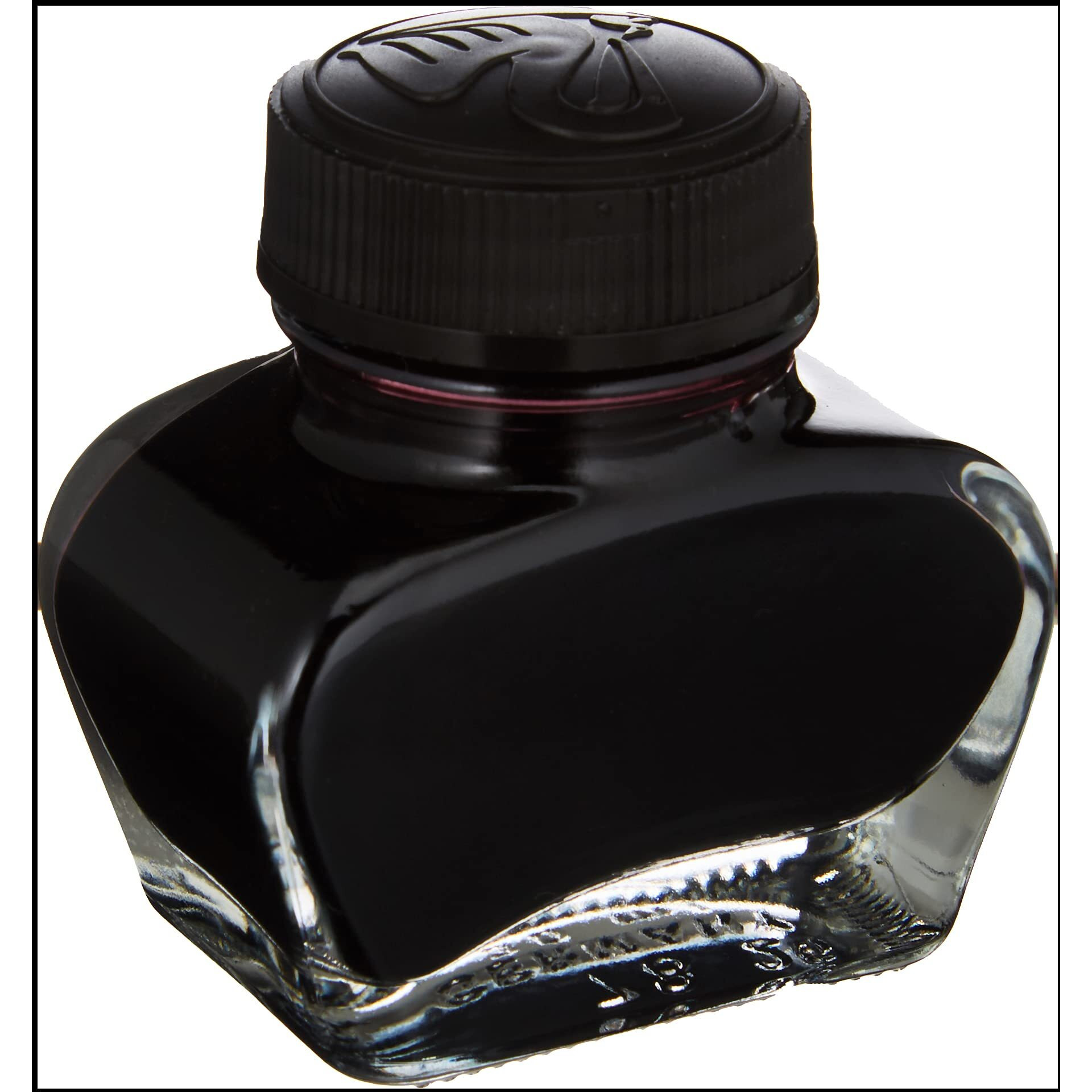Souveran Fountain Pen Bottled Ink for Pelikan Pens, Black, 1 oz. PIC301051