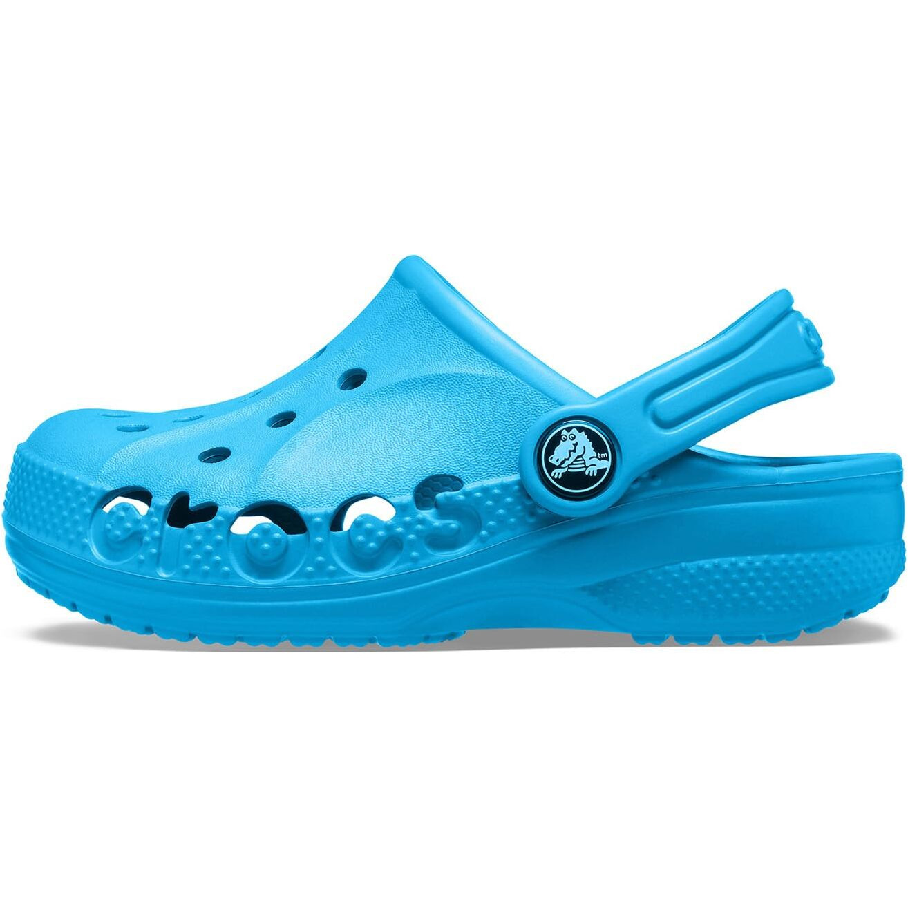 Crocs Unisex-child Baya Clog T Ocean, 7 UK, Blue