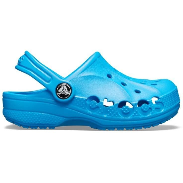 Crocs Unisex-child Baya Clog T Ocean, 7 UK, Blue