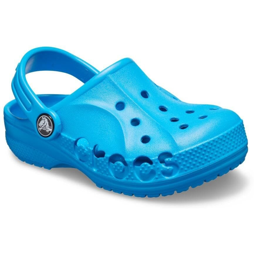 Crocs Unisex-child Baya Clog T Ocean, 7 UK, Blue