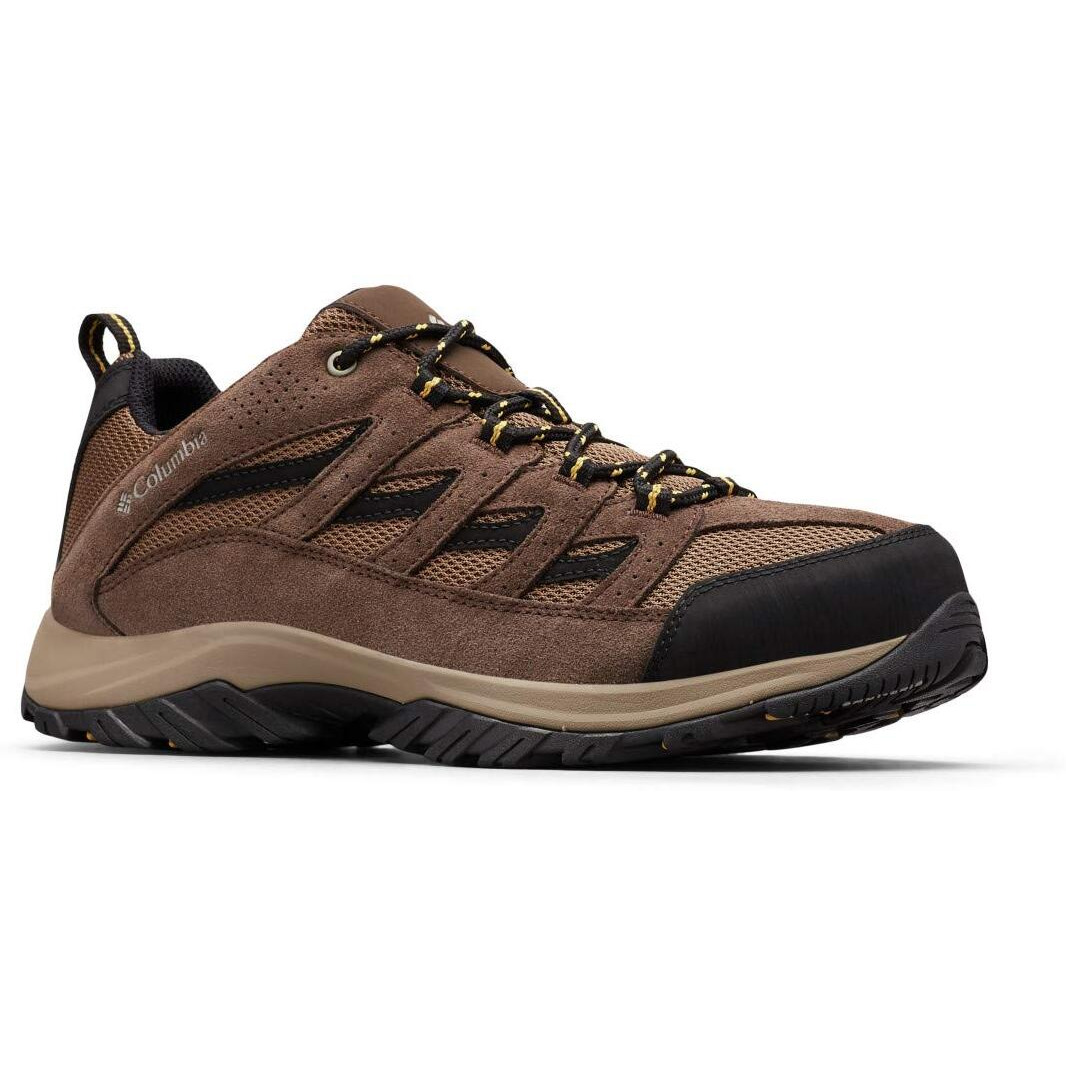 Columbia Mens Crestwood Hiking-Trekking Shoe Brown