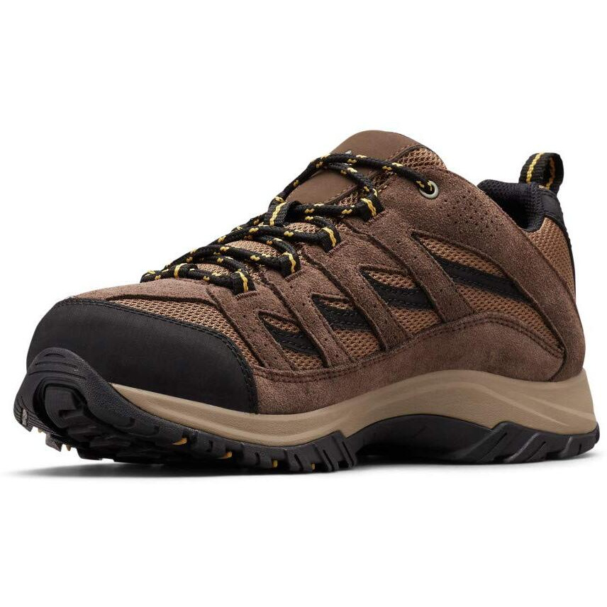 Columbia Mens Crestwood Hiking-Trekking Shoe Brown