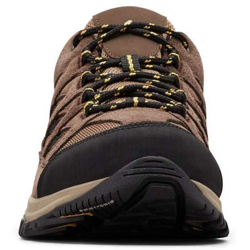 Columbia Mens Crestwood Hiking-Trekking Shoe Brown