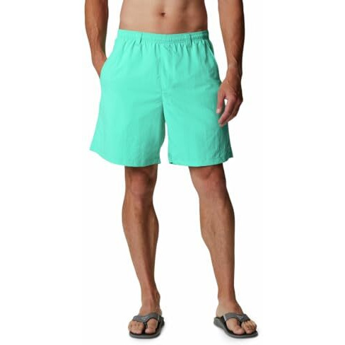 Columbia Men's Backcast III Water Short Electric Turquoise