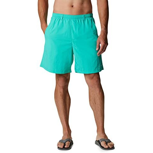 Columbia Men's Backcast III Water Short Electric Turquoise