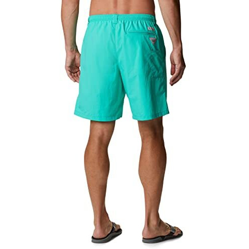 Columbia Men's Backcast III Water Short Electric Turquoise