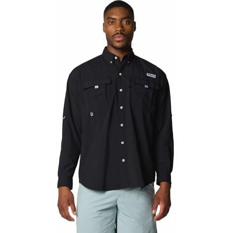 Columbia Mens Bahama II Long Sleeve Shirt