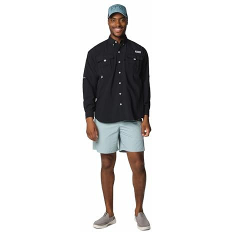 Columbia Mens Bahama II Long Sleeve Shirt