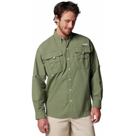 Columbia Mens Bahama II Long Sleeve Shirt